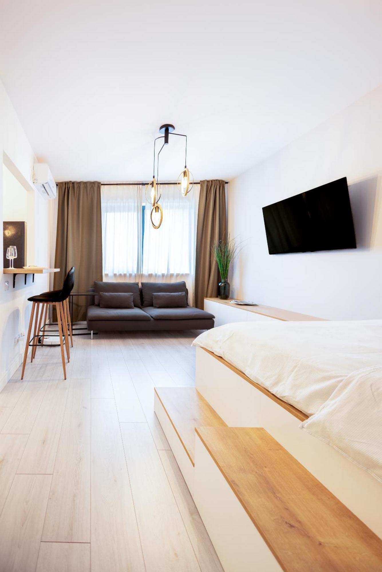 Onix - Nordic Studio Apartment 3, Premium Parking Bucarest Exterior foto